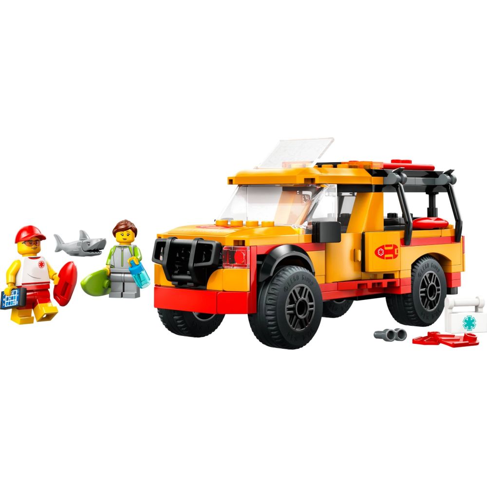 LEGO® City - Пикап за спасители на плажа (60453)