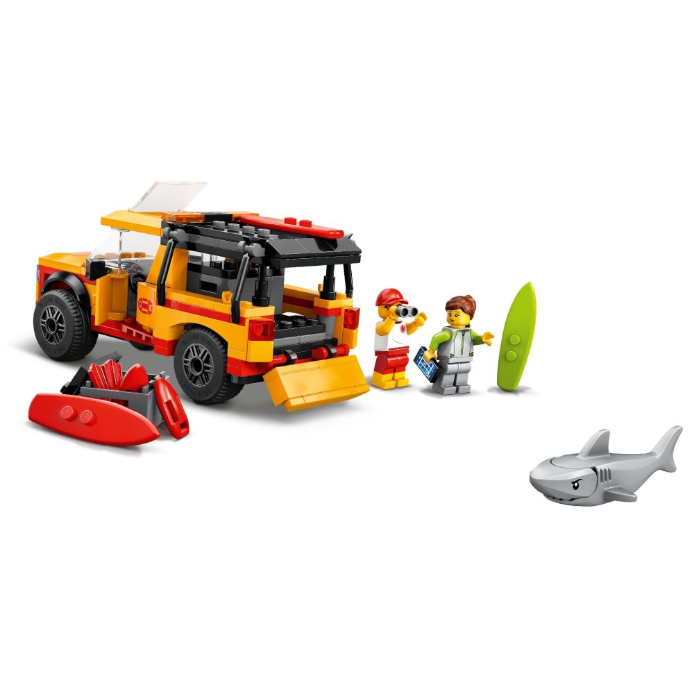 LEGO® City - Пикап за спасители на плажа (60453)