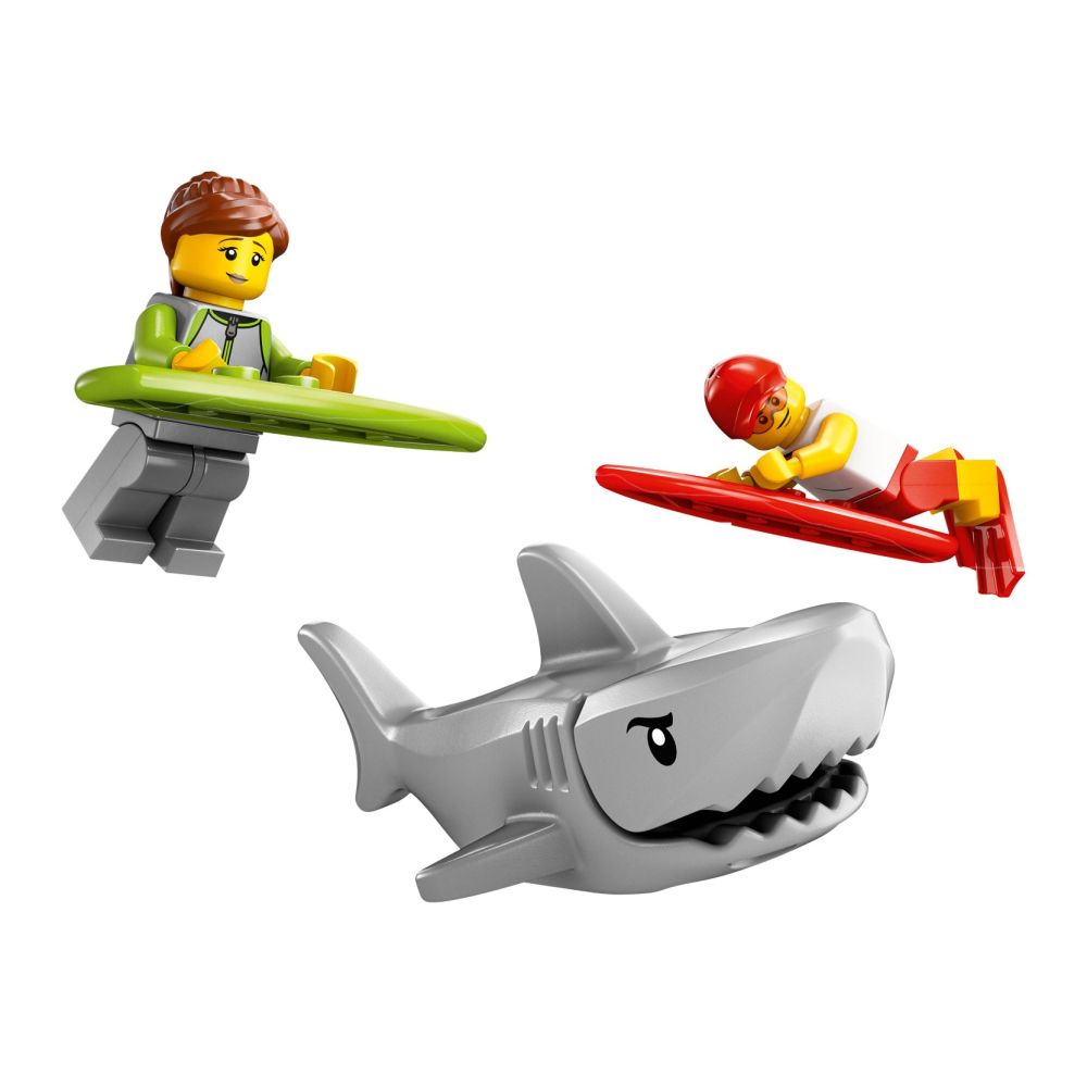 LEGO® City - Пикап за спасители на плажа (60453)