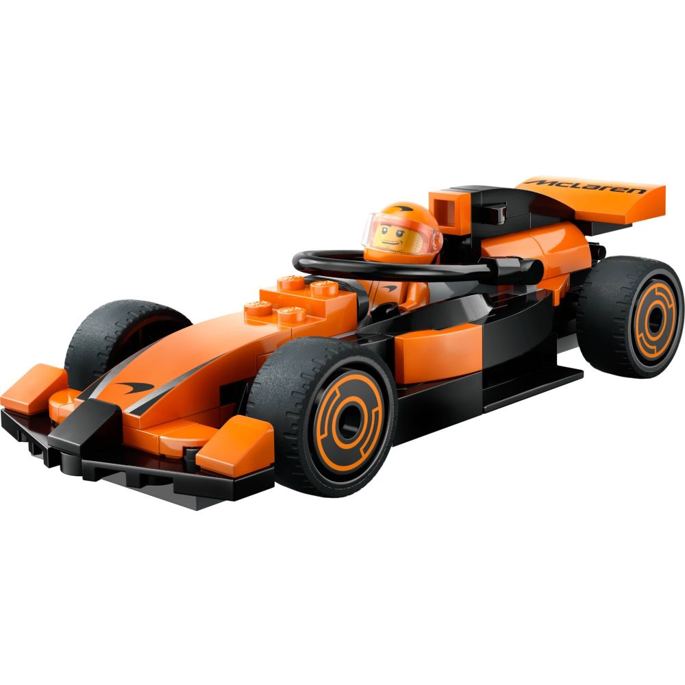 LEGO® City - Пилот от F1® със състезателна кола McLaren (60442)