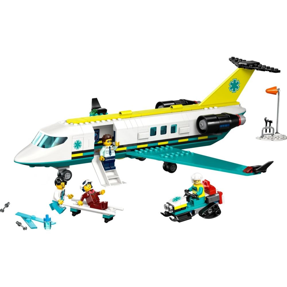 LEGO® City - Въздушна линейка за спешни случаи (60465)