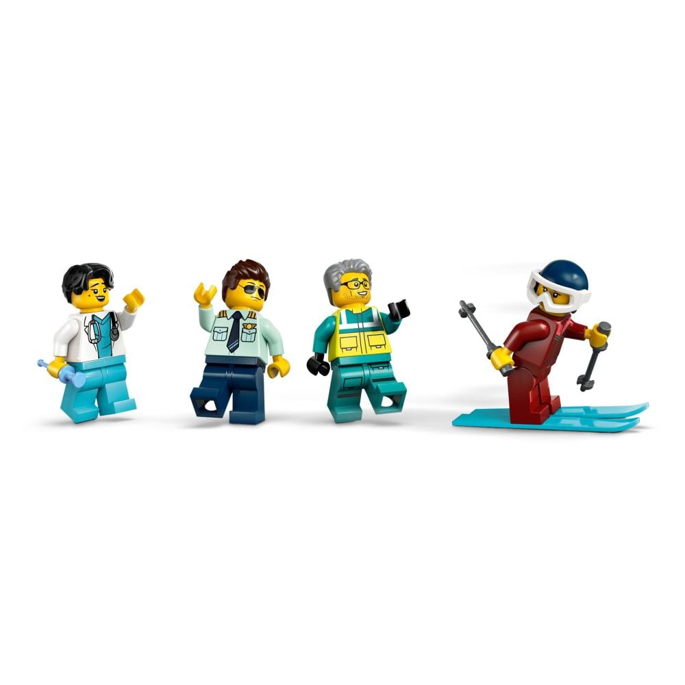 LEGO® City - Въздушна линейка за спешни случаи (60465)