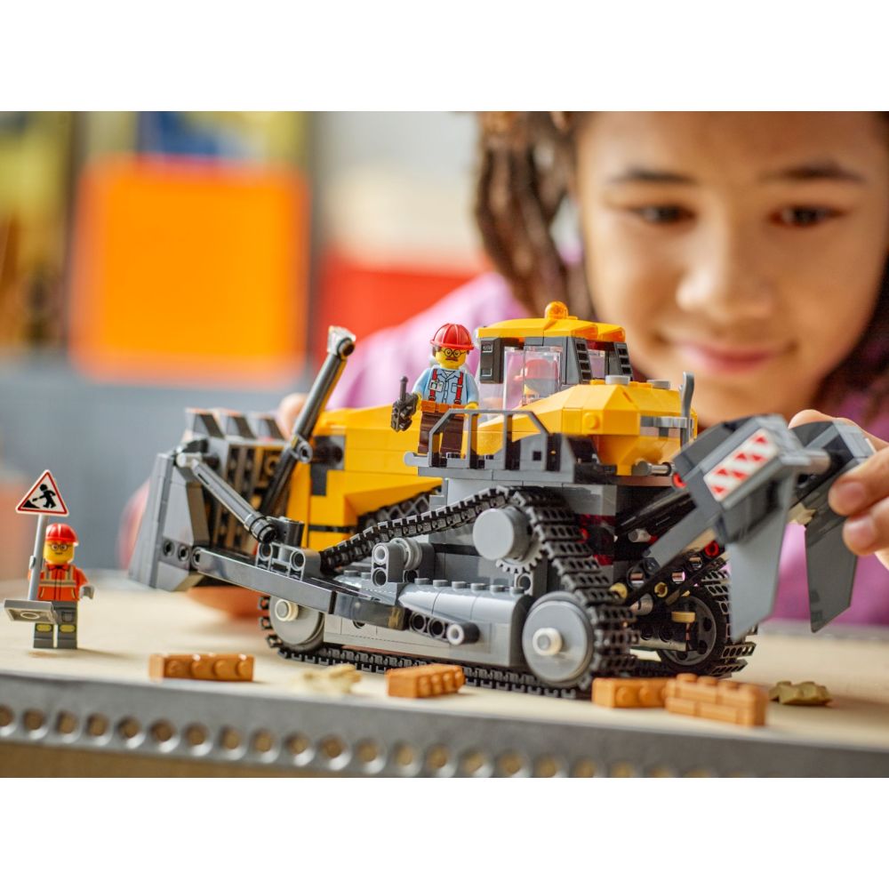 LEGO® City - Жълт булдозер (60466)