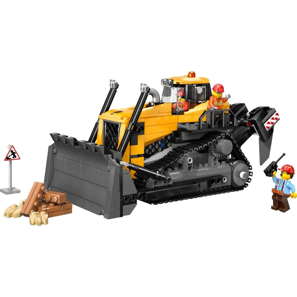 LEGO® City - Жълт булдозер (60466)