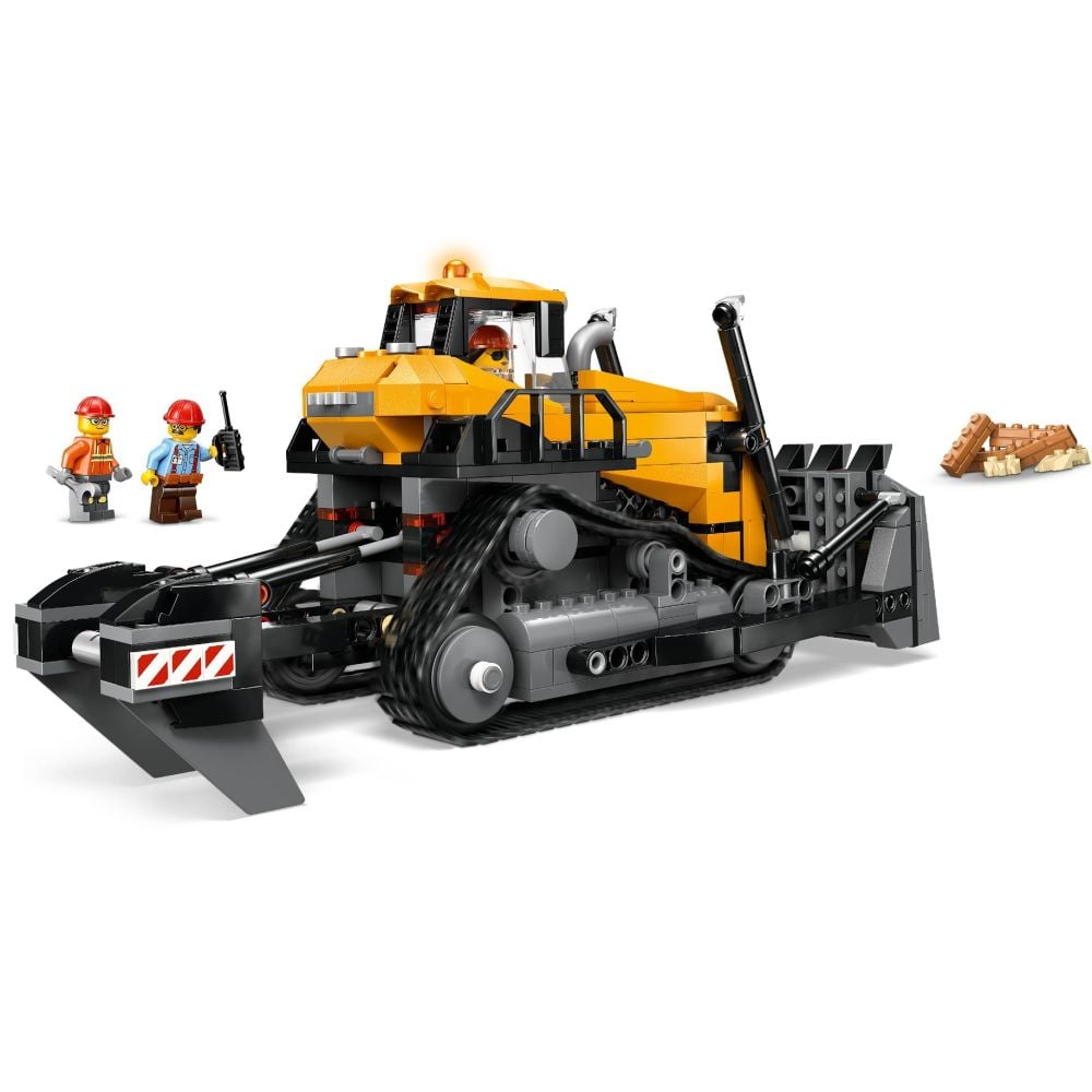 LEGO® City - Жълт булдозер (60466)