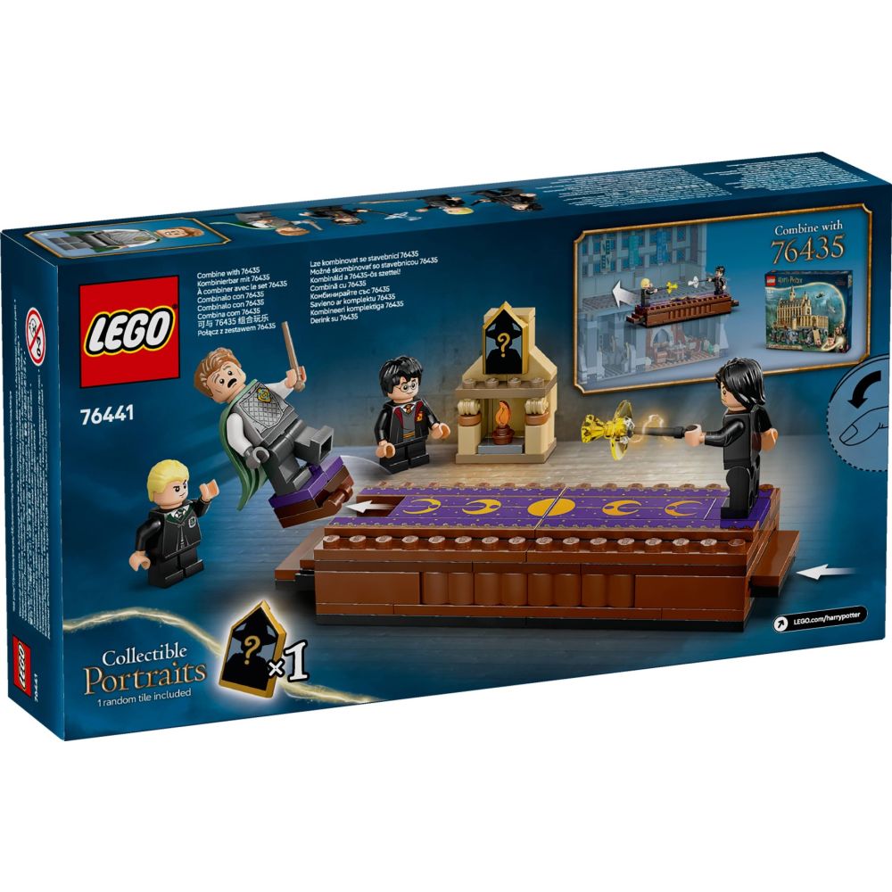 LEGO® Harry Potter - Замъкът Хогуортс: Клубът по дуелиране (76441)