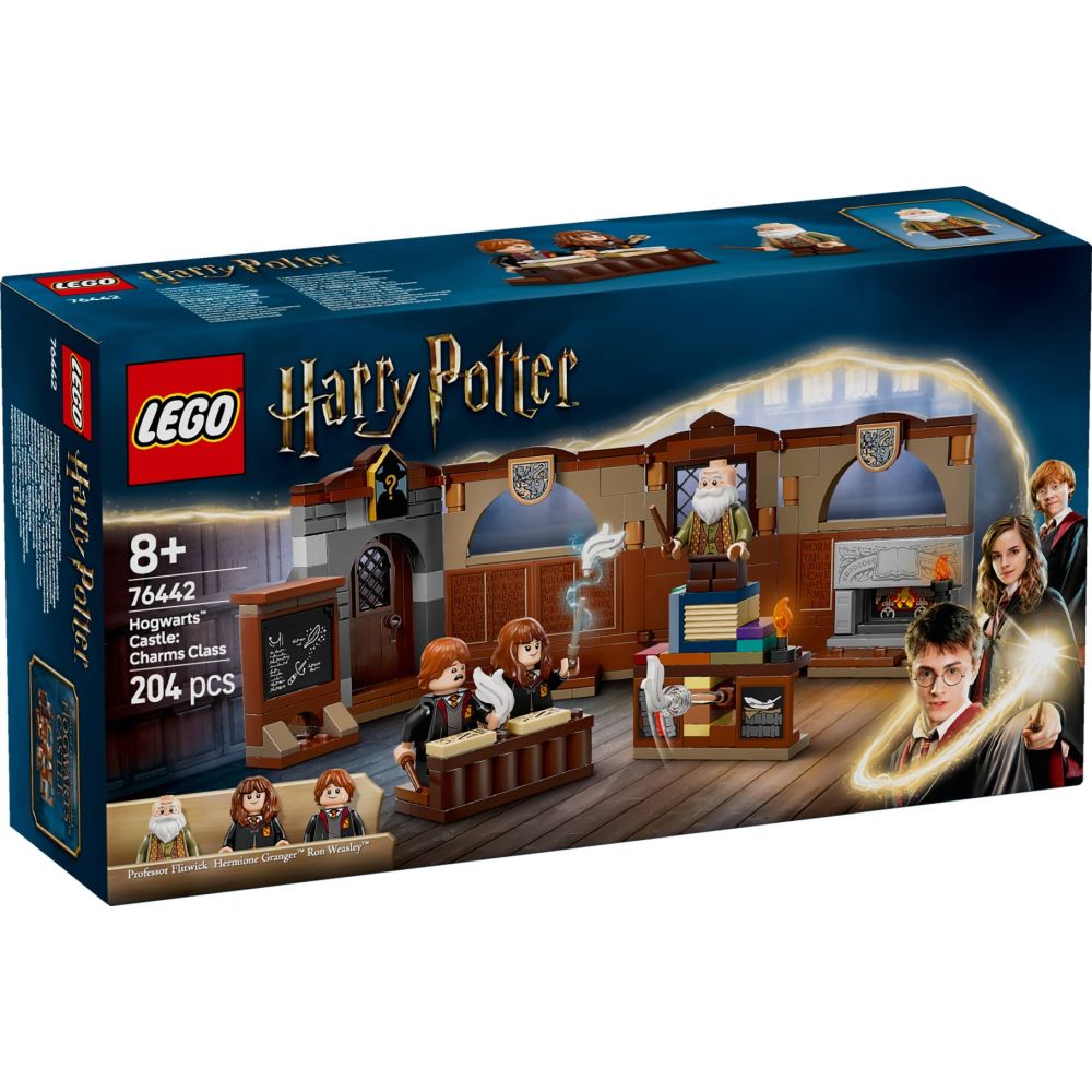 LEGO® Harry Potter - Замъкът Хогуортс: Час по вълшебство (76442)
