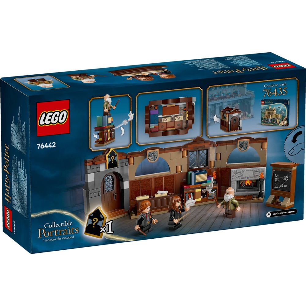 LEGO® Harry Potter - Замъкът Хогуортс: Час по вълшебство (76442)