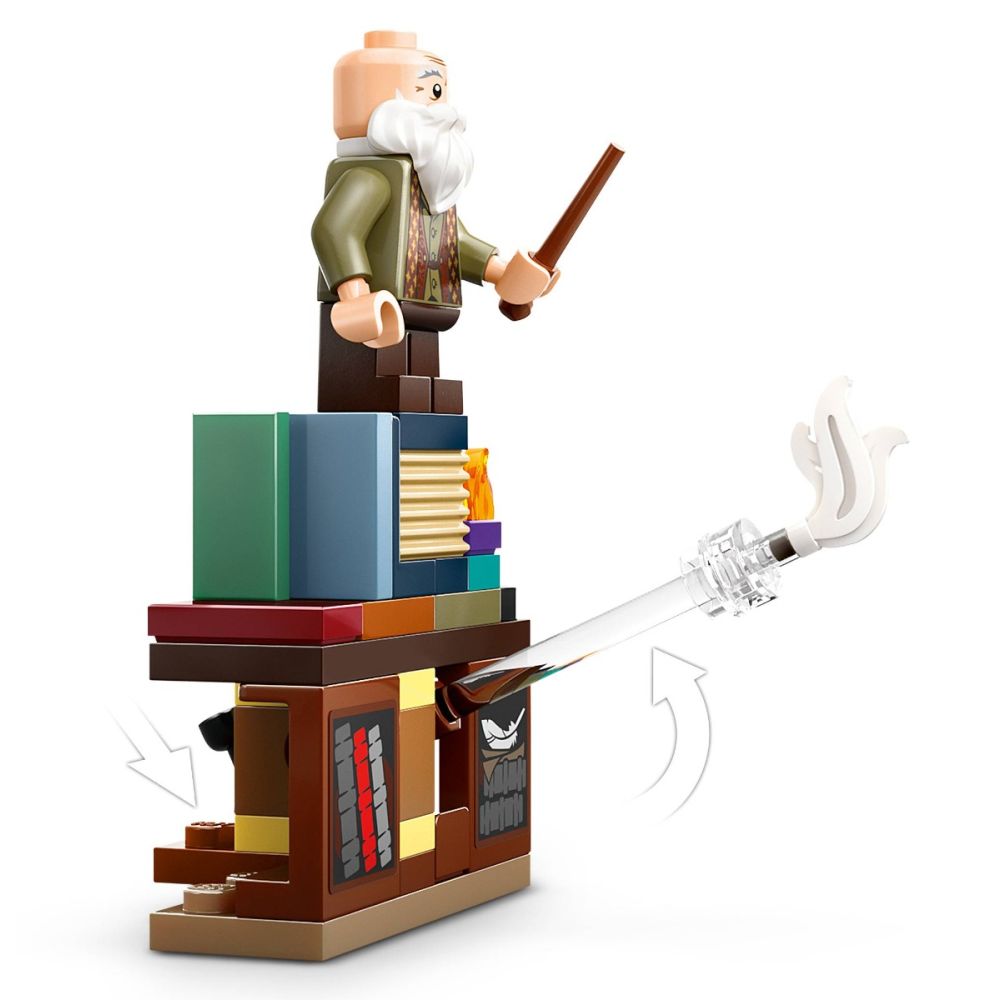 LEGO® Harry Potter - Замъкът Хогуортс: Час по вълшебство (76442)