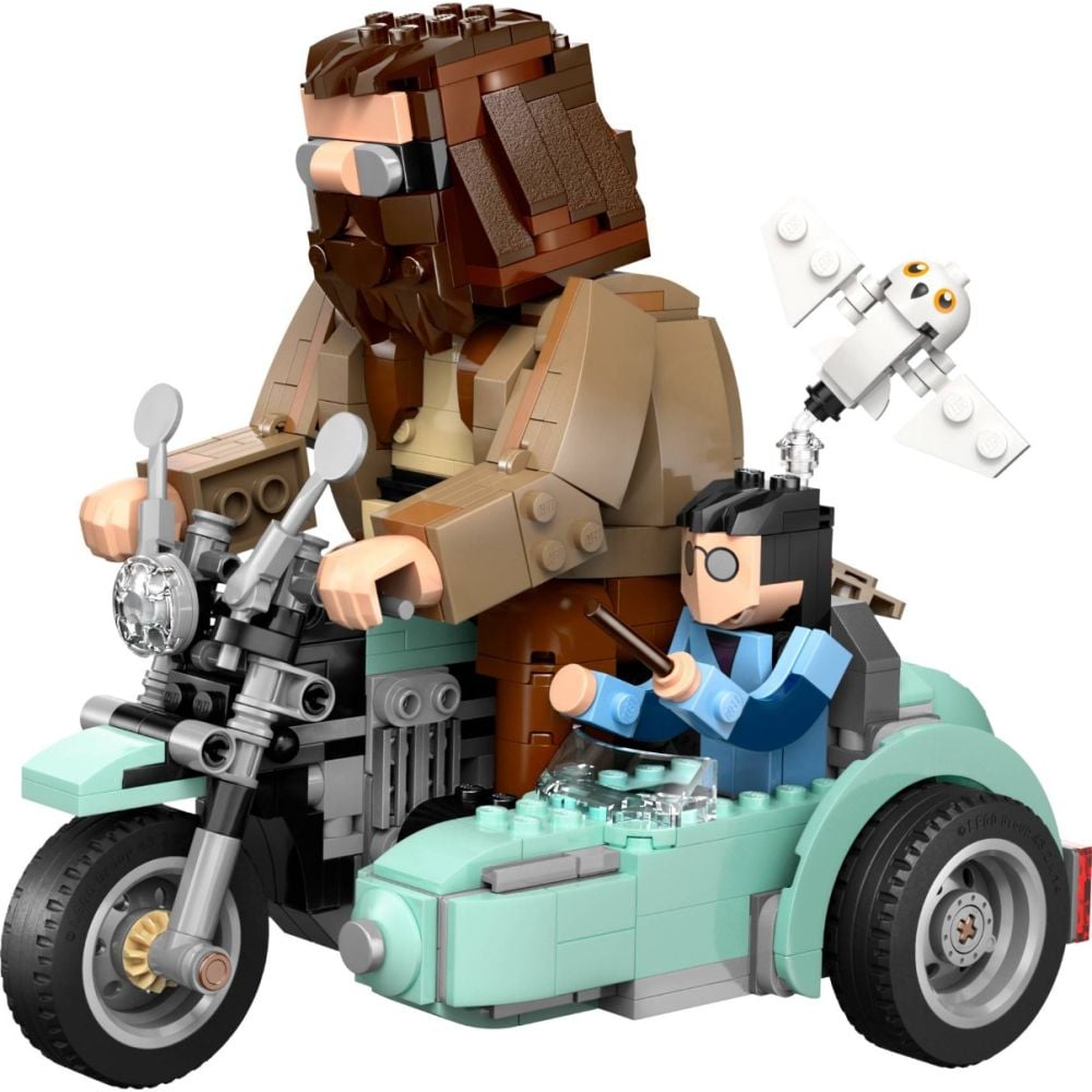 LEGO® Harry Potter - Разходка с мотоциклет на Хагрид и Хари (76443)