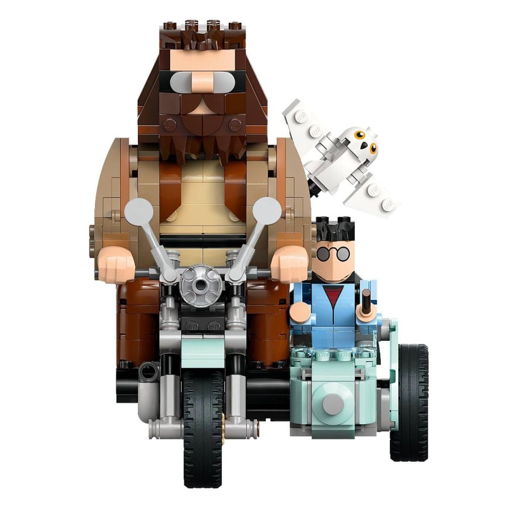 LEGO® Harry Potter - Разходка с мотоциклет на Хагрид и Хари (76443)
