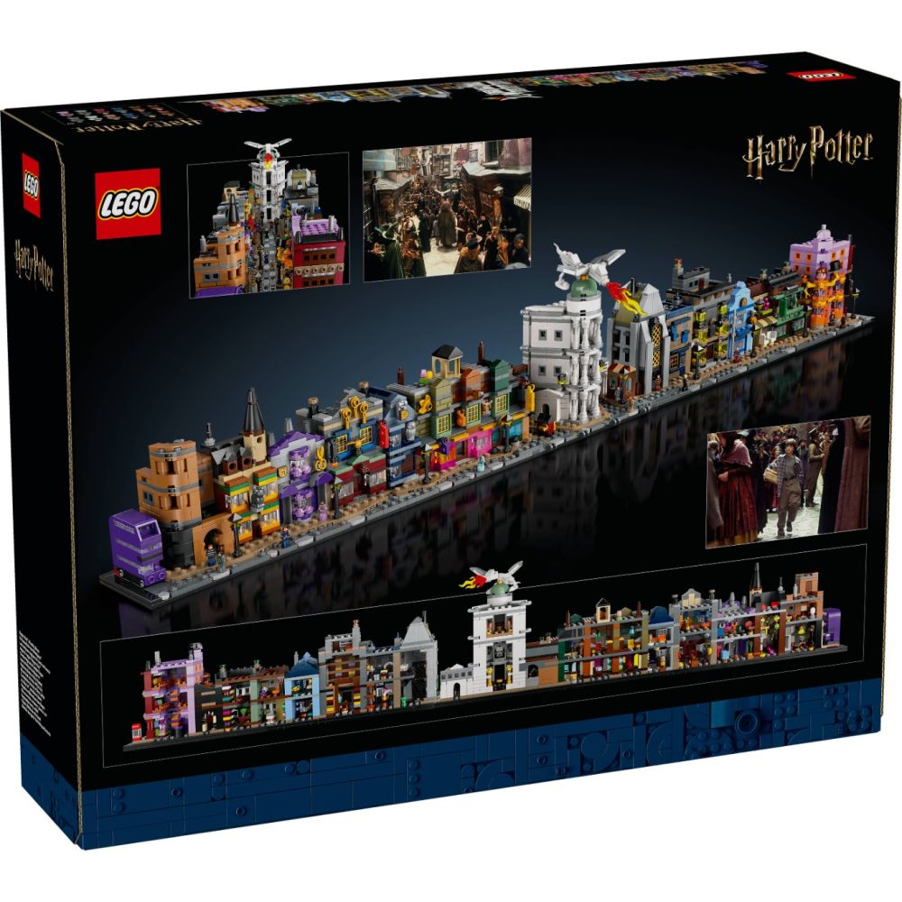 LEGO® Harry Potter - Магьоснически магазини „Диагон-али“ (76444)