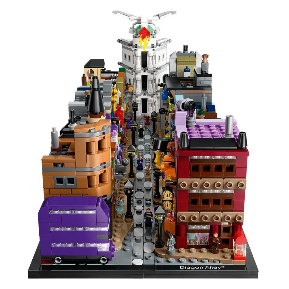 LEGO® Harry Potter - Магьоснически магазини „Диагон-али“ (76444)