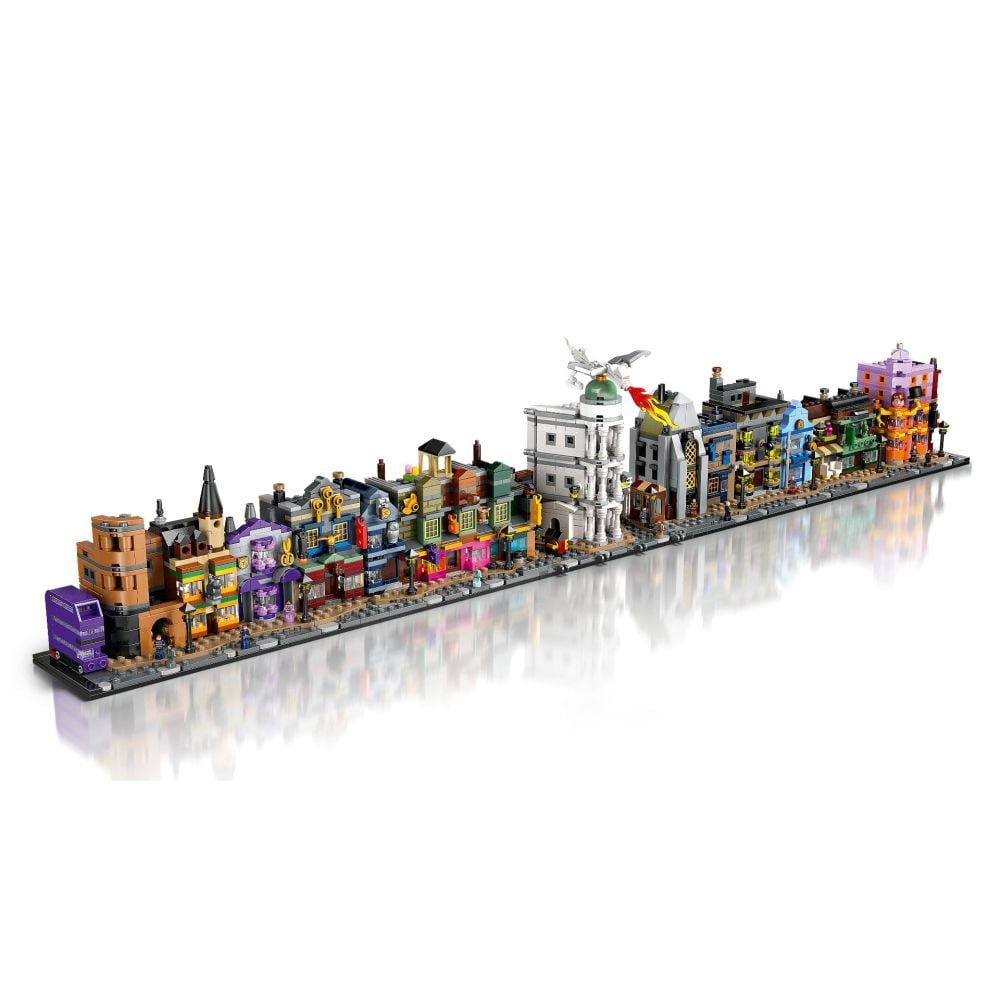 LEGO® Harry Potter - Магьоснически магазини „Диагон-али“ (76444)
