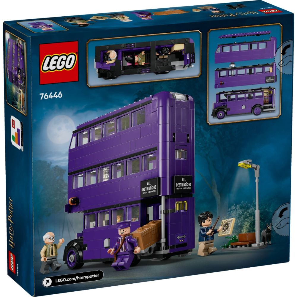 LEGO® Harry Potter - Приключение с автобуса „Среднощния рицар“ (76446)