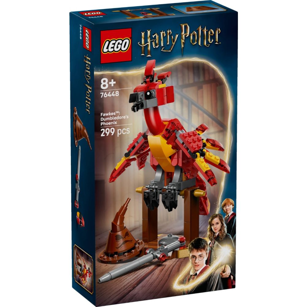 LEGO® Harry Potter - Фоукс: Фениксът на Дъмбълдор (76448)