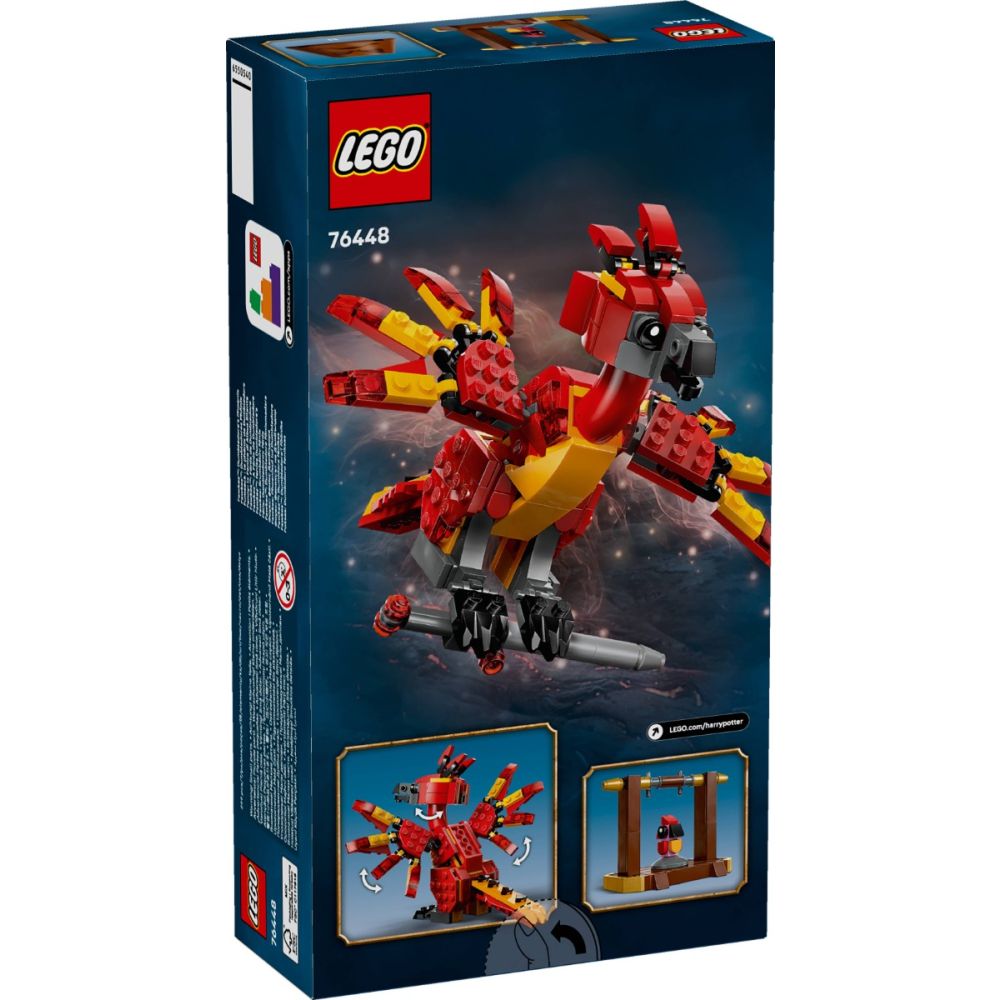 LEGO® Harry Potter - Фоукс: Фениксът на Дъмбълдор (76448)