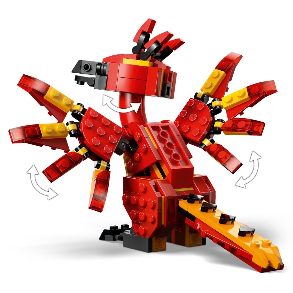 LEGO® Harry Potter - Фоукс: Фениксът на Дъмбълдор (76448)