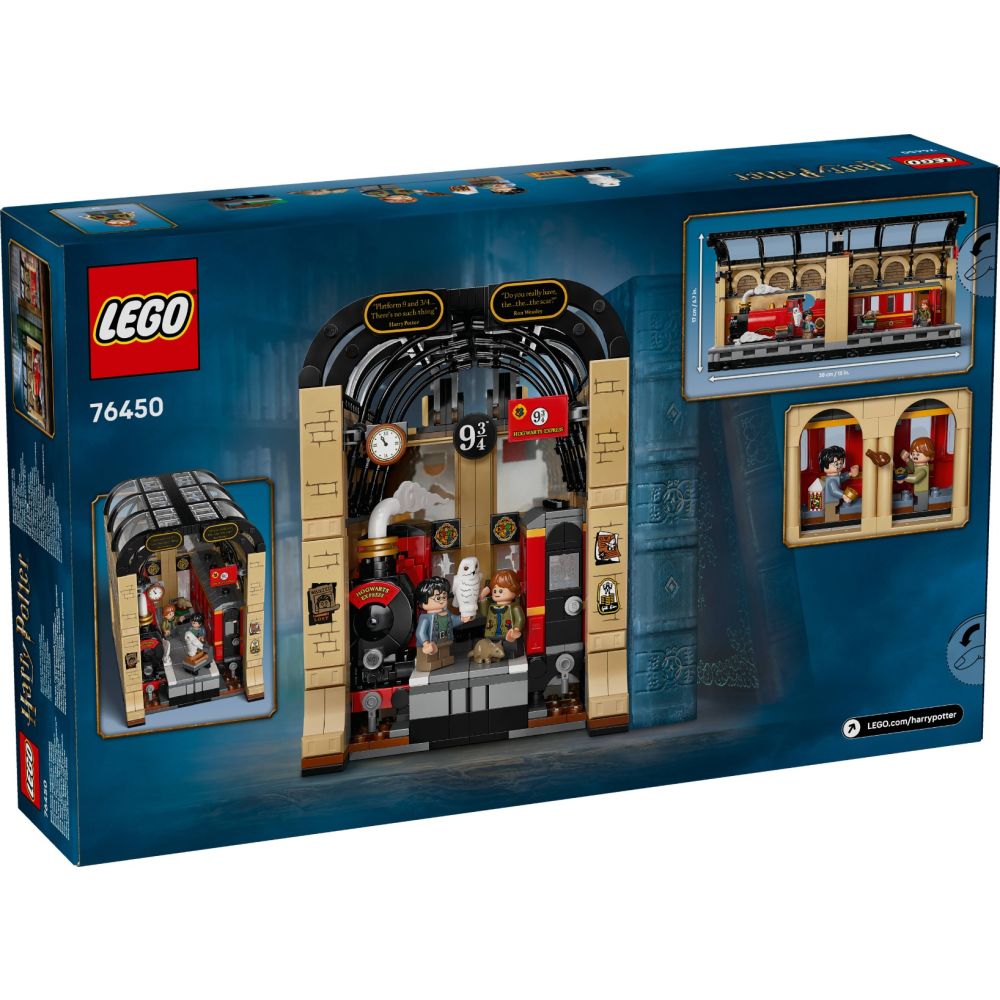 LEGO® Harry Potter - Миниатюра на библиотека: Хогуортс Експрес (76450)