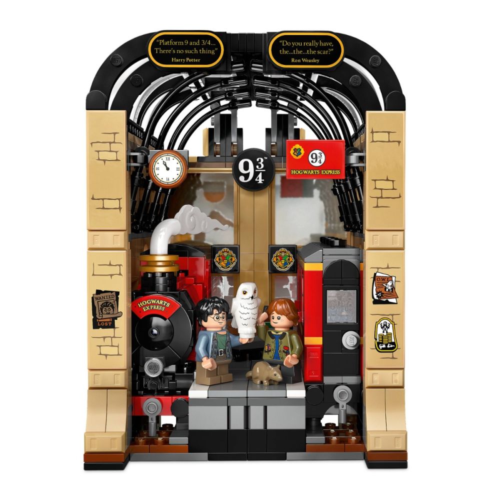 LEGO® Harry Potter - Миниатюра на библиотека: Хогуортс Експрес (76450)