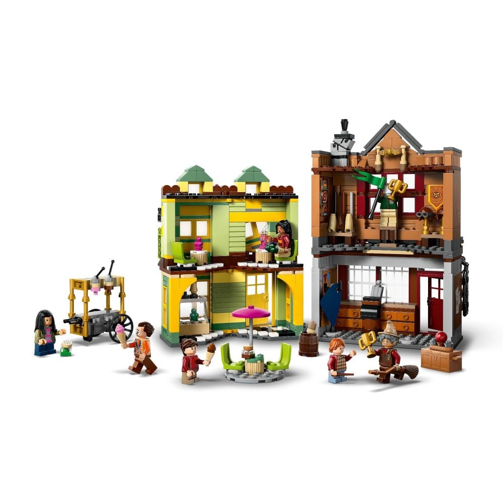 LEGO® Harry Potter - „Всичко за куидича“ и салон за сладолед (76452)
