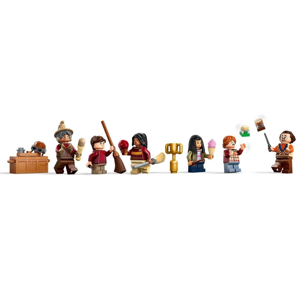 LEGO® Harry Potter - „Всичко за куидича“ и салон за сладолед (76452)
