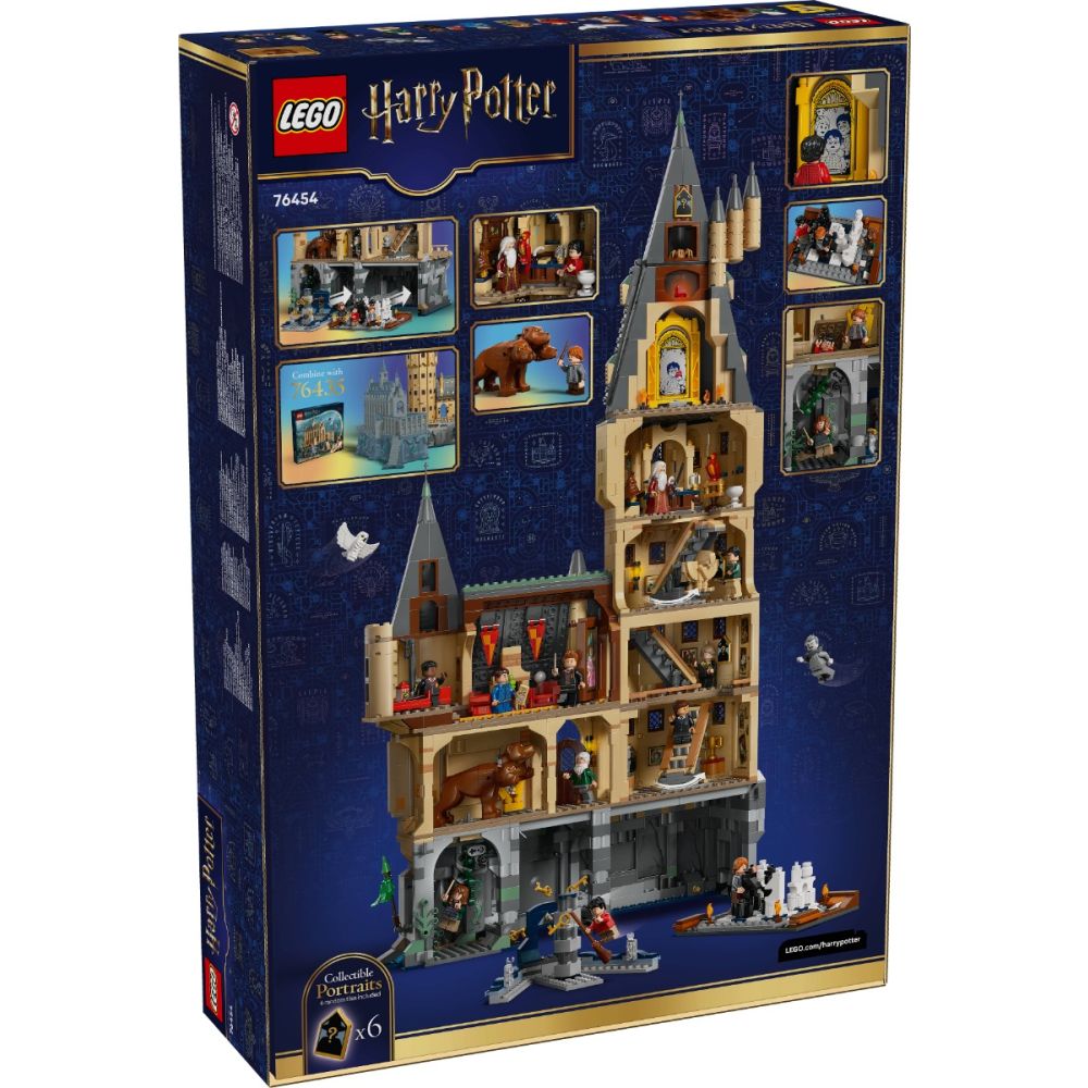 LEGO® Harry Potter - Замъкът Хогуортс: Главната кула (76454)