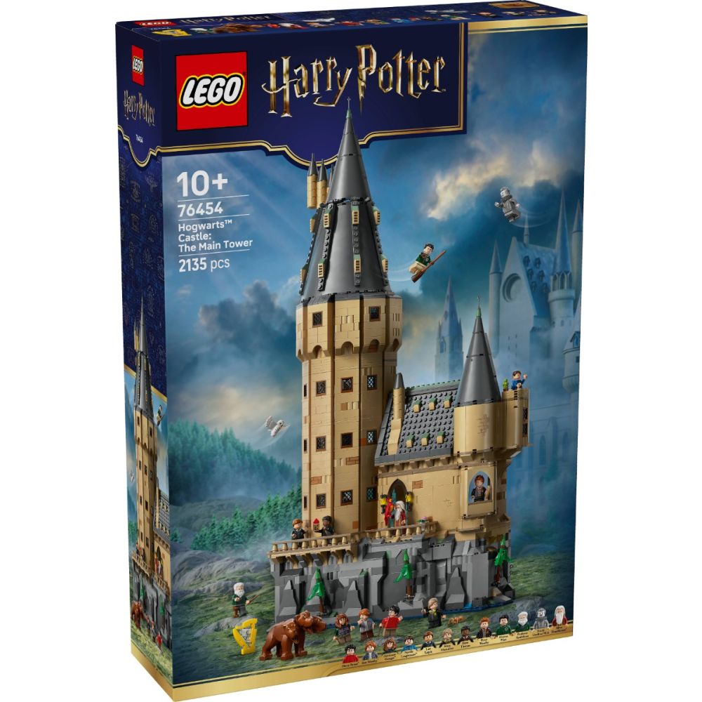 LEGO® Harry Potter - Замъкът Хогуортс: Главната кула (76454)