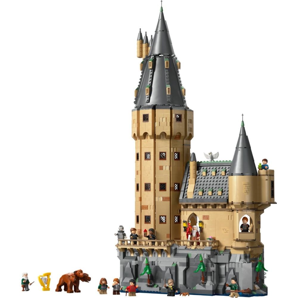 LEGO® Harry Potter - Замъкът Хогуортс: Главната кула (76454)