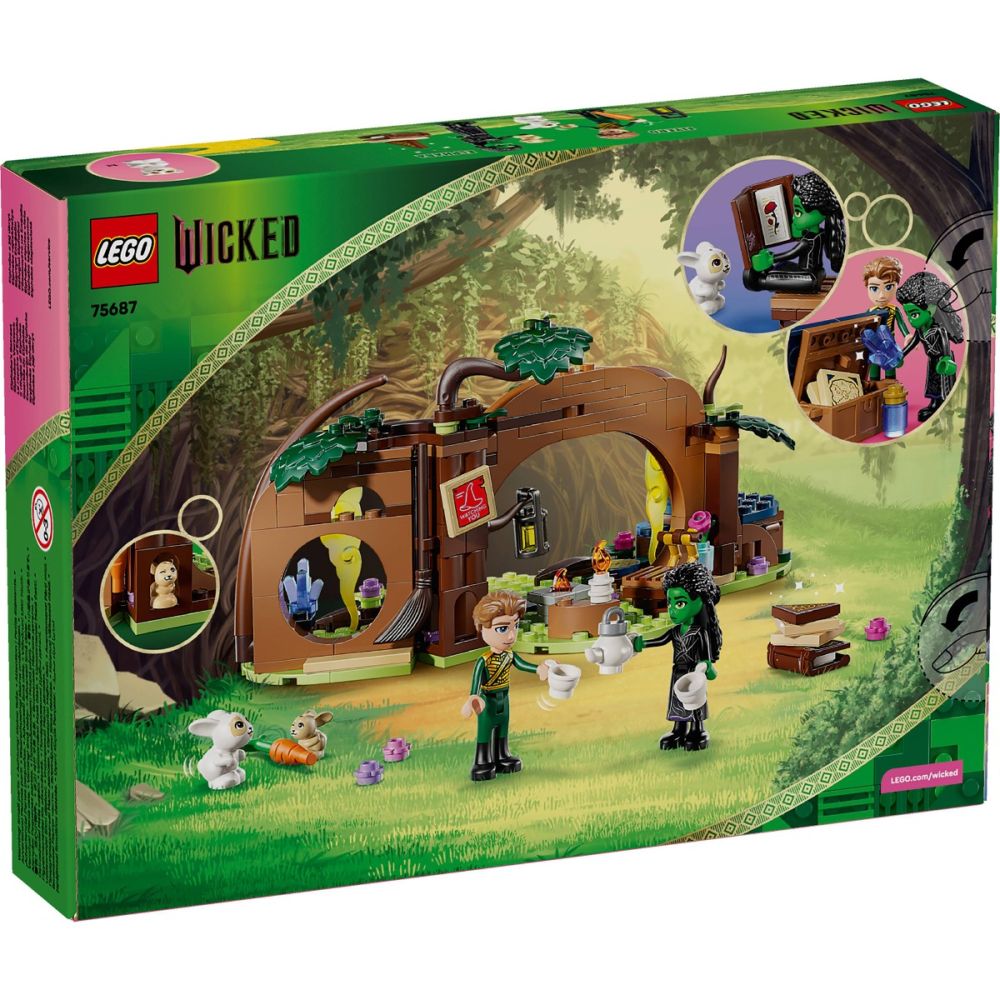 LEGO® Wicked - Убежището на Елфаба (75687)