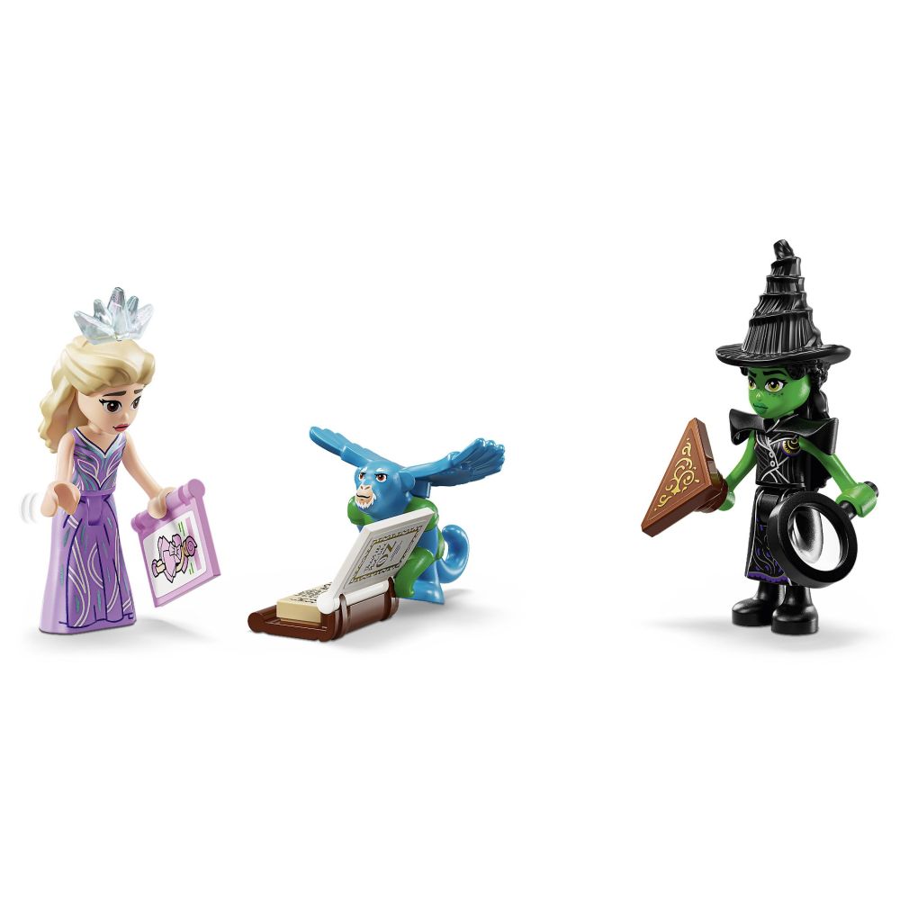 LEGO® Wicked - Изумруденият град и дворецът Киамо Ко (75689)