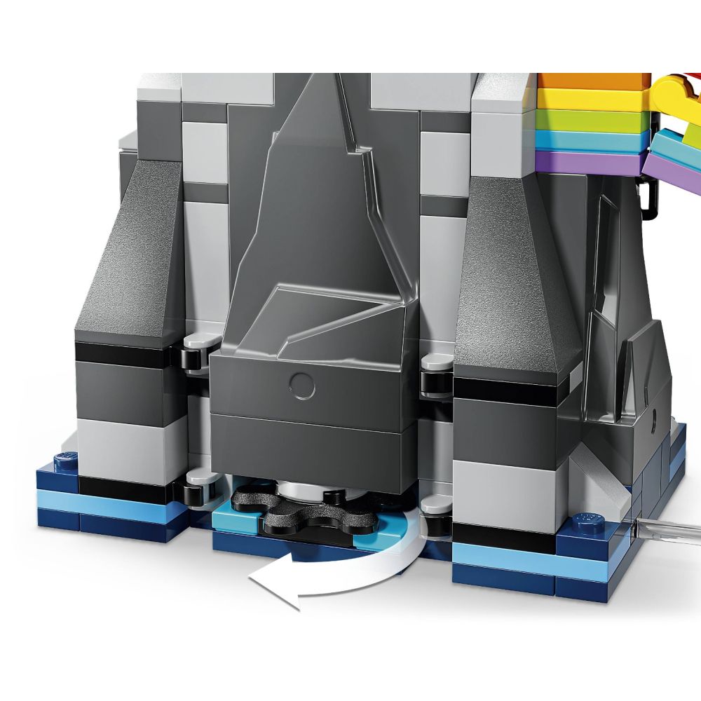LEGO® Wicked - Изумруденият град и дворецът Киамо Ко (75689)