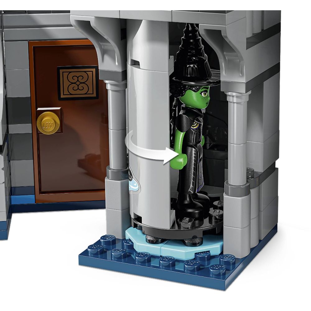 LEGO® Wicked - Изумруденият град и дворецът Киамо Ко (75689)