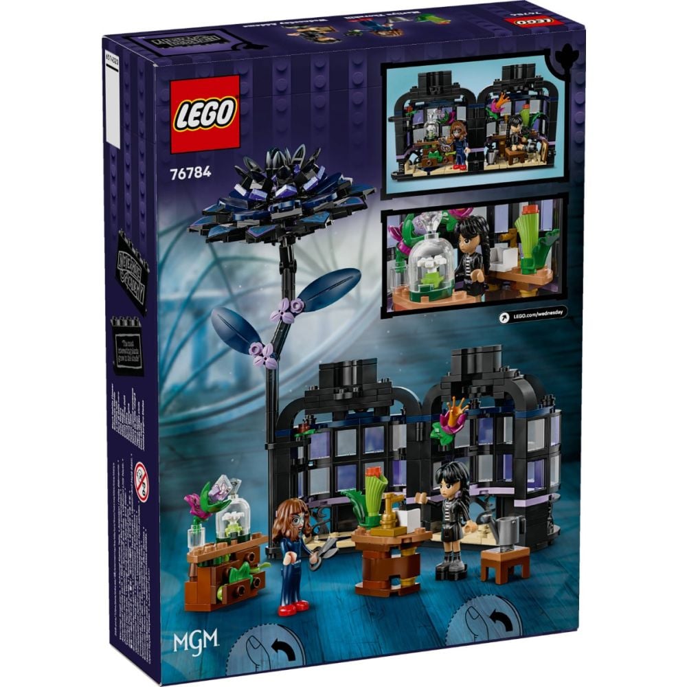 LEGO® Wednesday - Черна далия (76784)