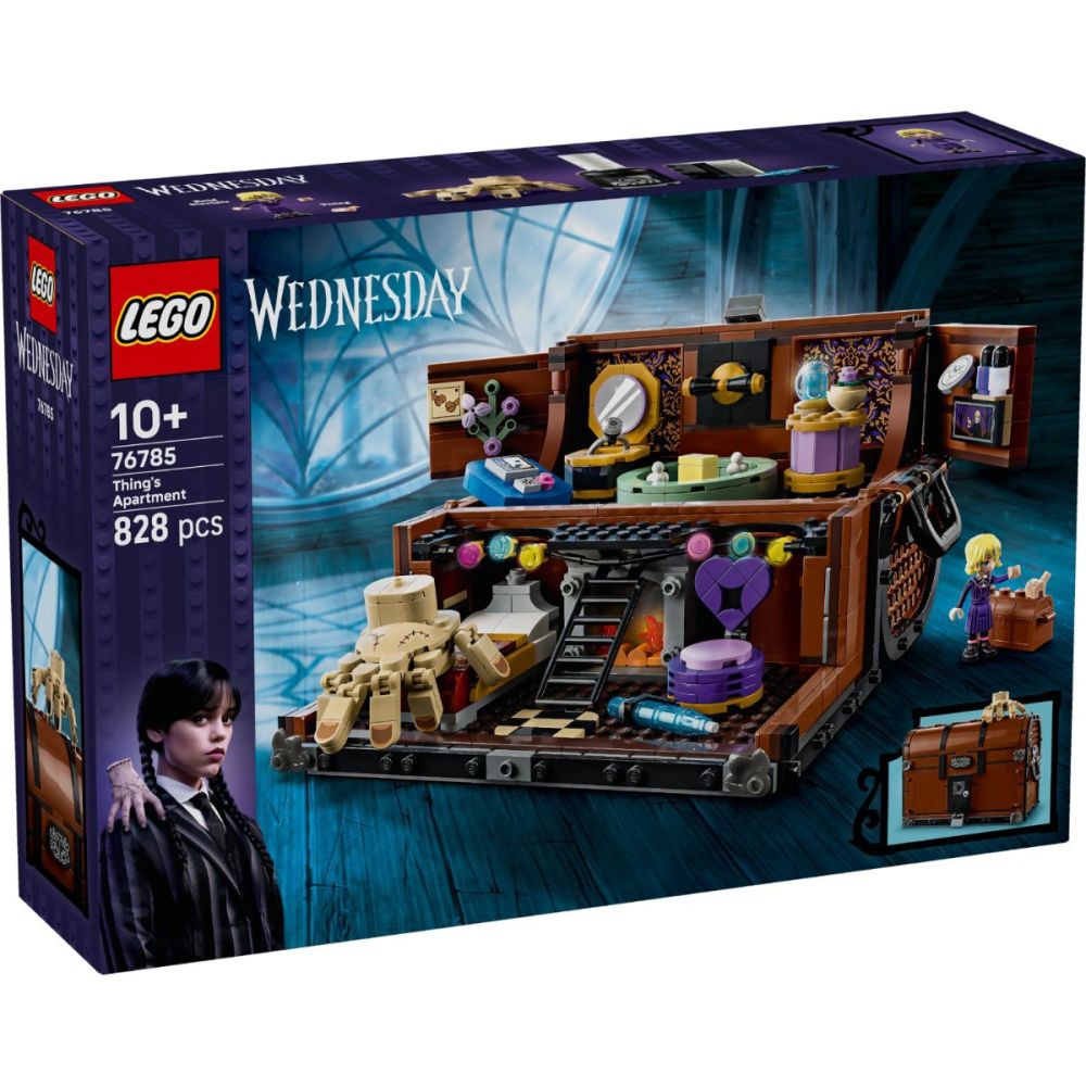 LEGO® Wednesday - Апартаментът на Нещото (76785)
