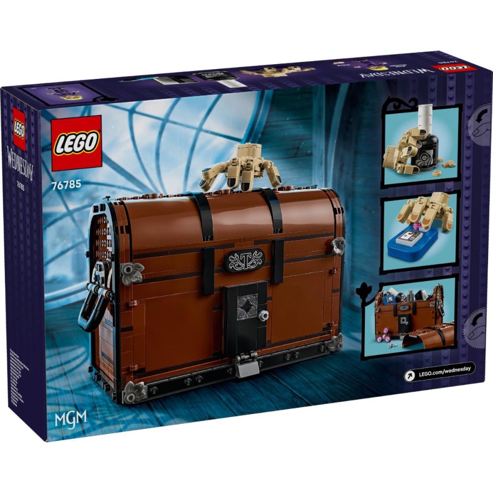 LEGO® Wednesday - Апартаментът на Нещото (76785)