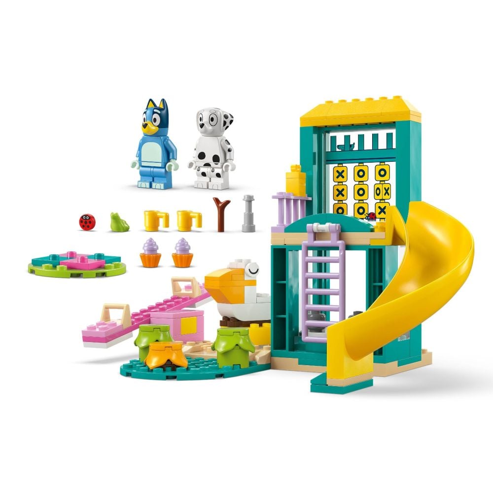 LEGO® Bluey - На площадката с Блуи и Клои (11201)