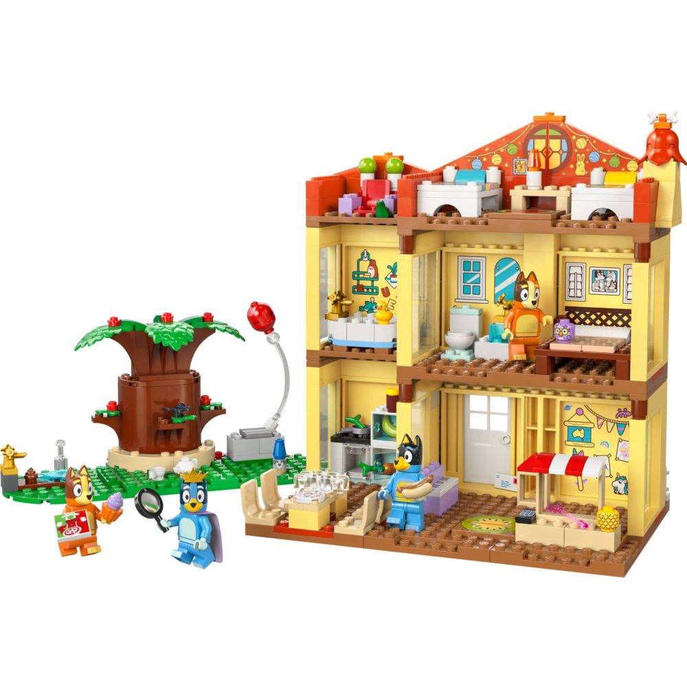 LEGO® Bluey - Семейната къща на Блуи (11203)