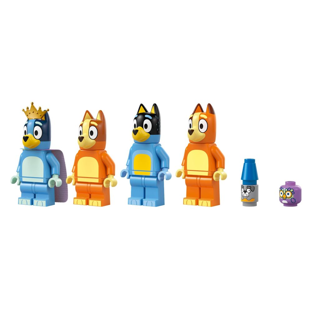 LEGO® Bluey - Семейната къща на Блуи (11203)