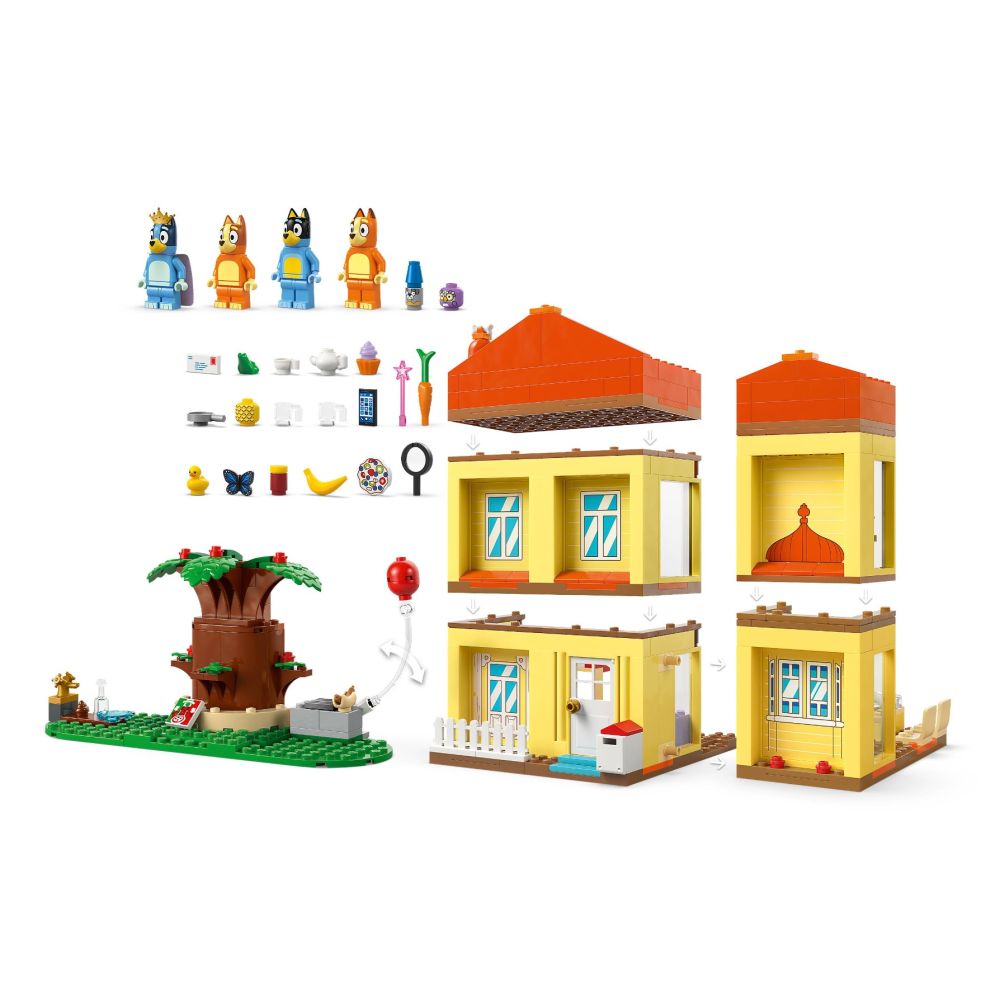 LEGO® Bluey - Семейната къща на Блуи (11203)