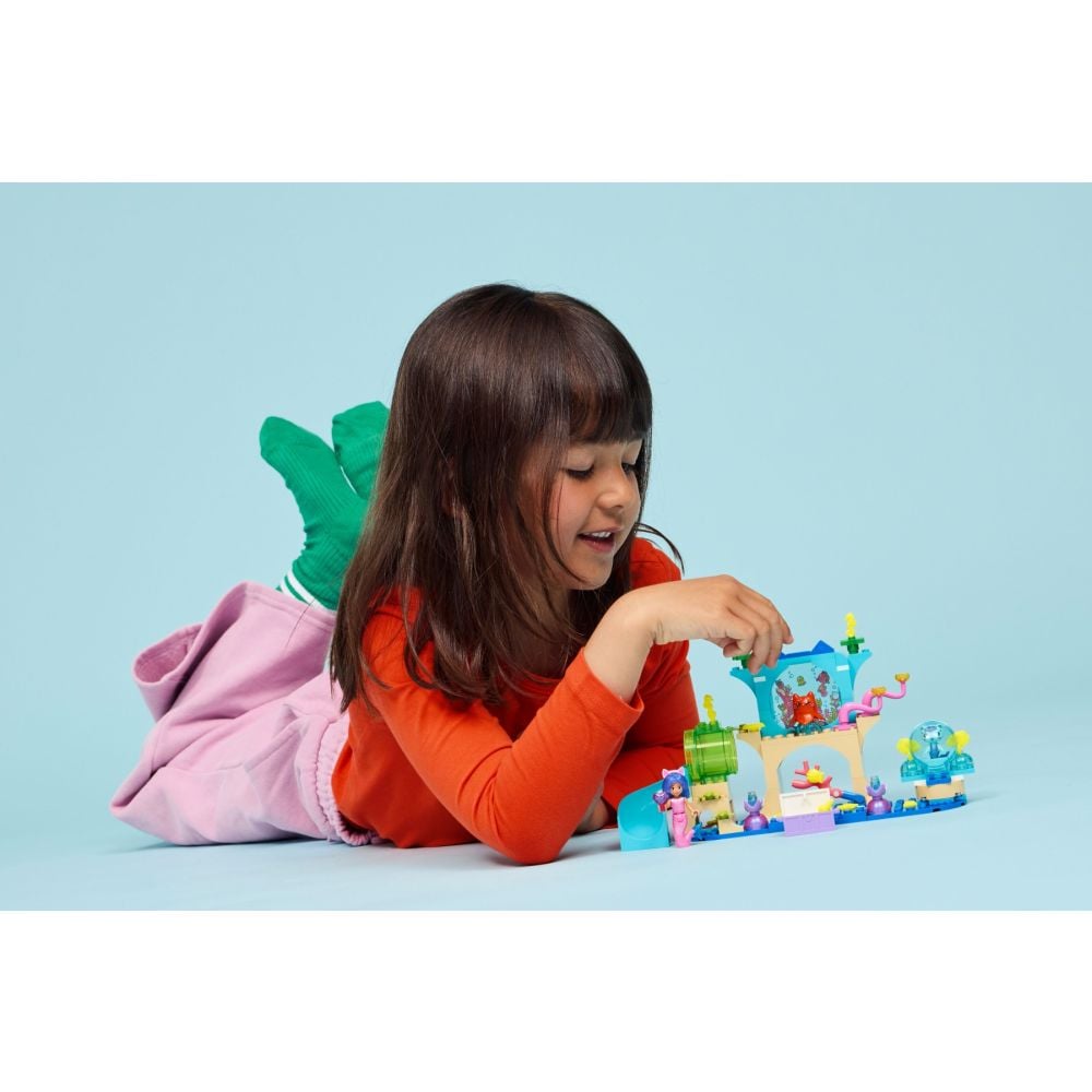 LEGO® Gabby's Dollhouse - Приключение в аквариум на русалката Габи (11204)