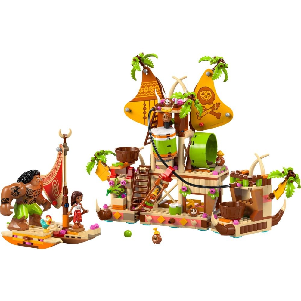 LEGO® Disney Princess - Баржата на Какаморите (43258)
