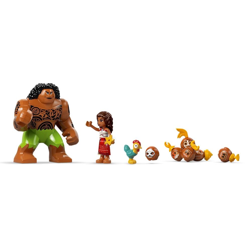 LEGO® Disney Princess - Баржата на Какаморите (43258)