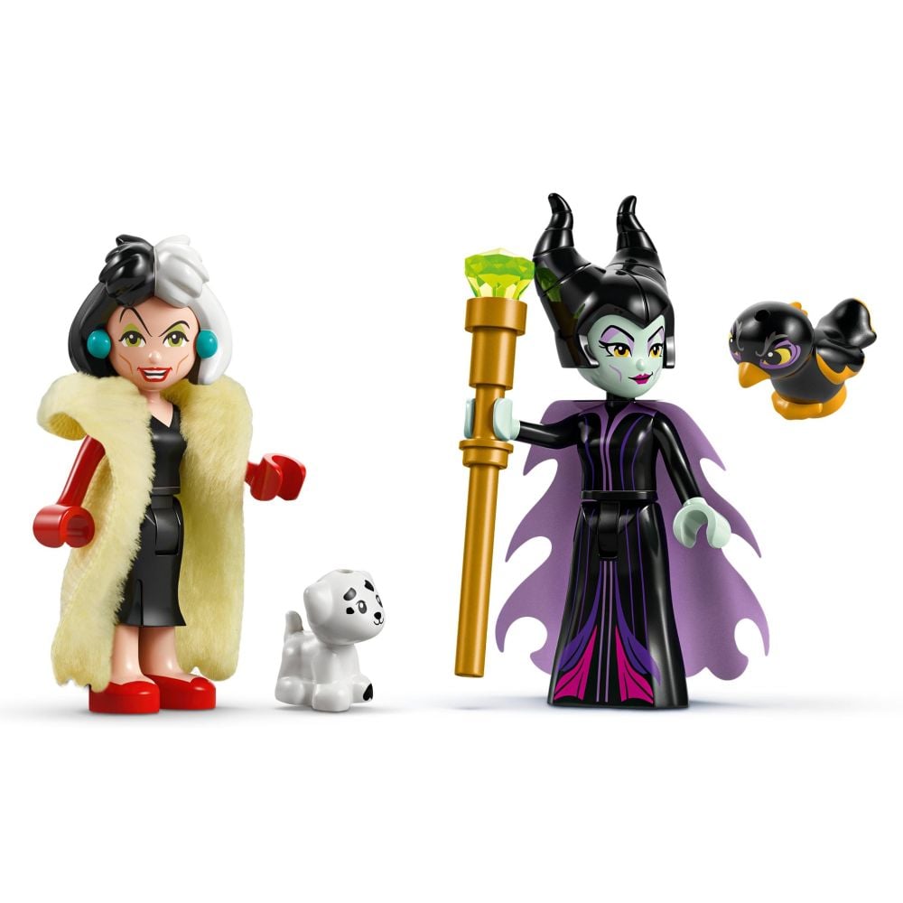 LEGO® Disney Classics - Роклите на Злодеида и Злобара ДеМон (43262)