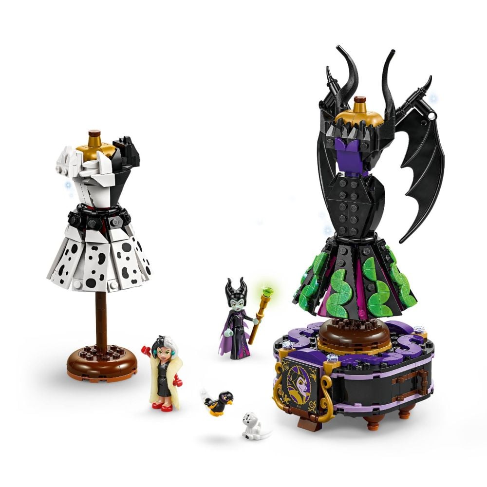 LEGO® Disney Classics - Роклите на Злодеида и Злобара ДеМон (43262)