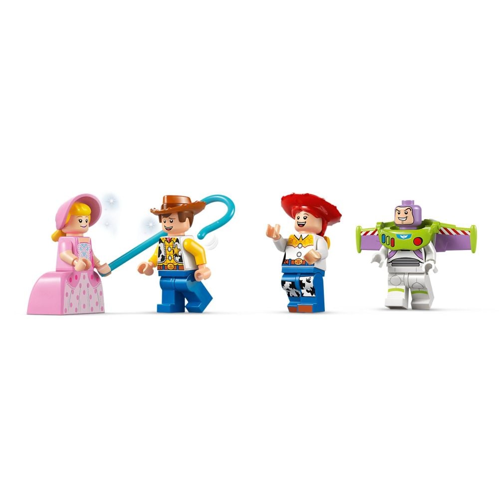 LEGO® Disney Pixar - „Играта на играчките“: Празничен влак и колата RC (43264)