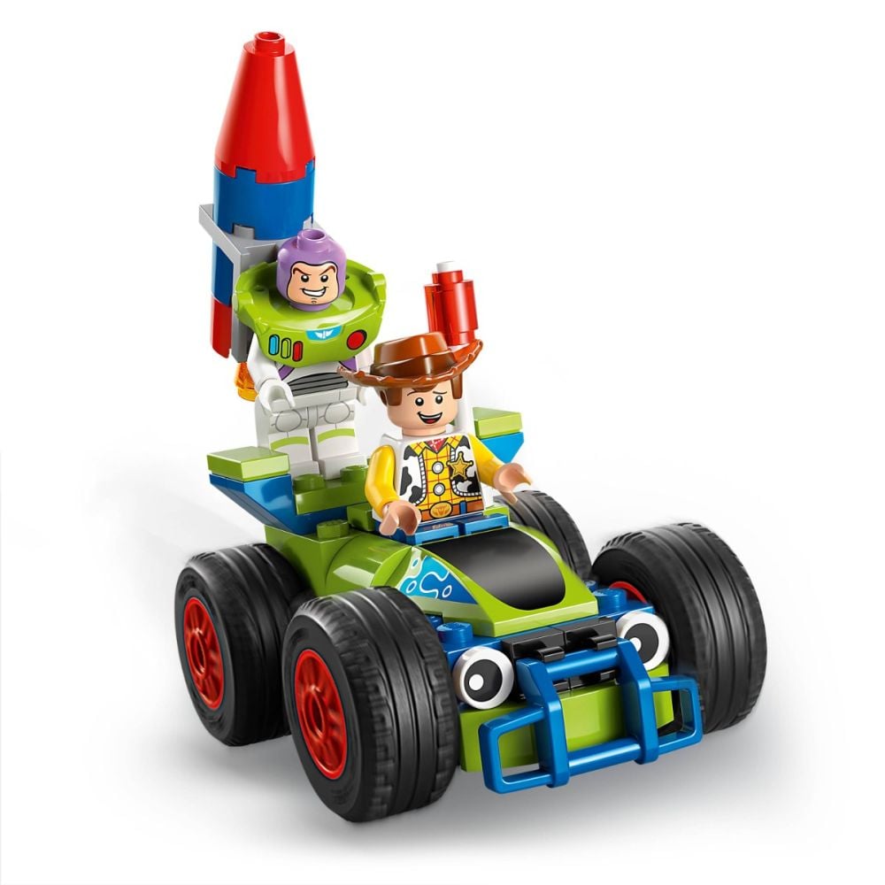 LEGO® Disney Pixar - „Играта на играчките“: Празничен влак и колата RC (43264)