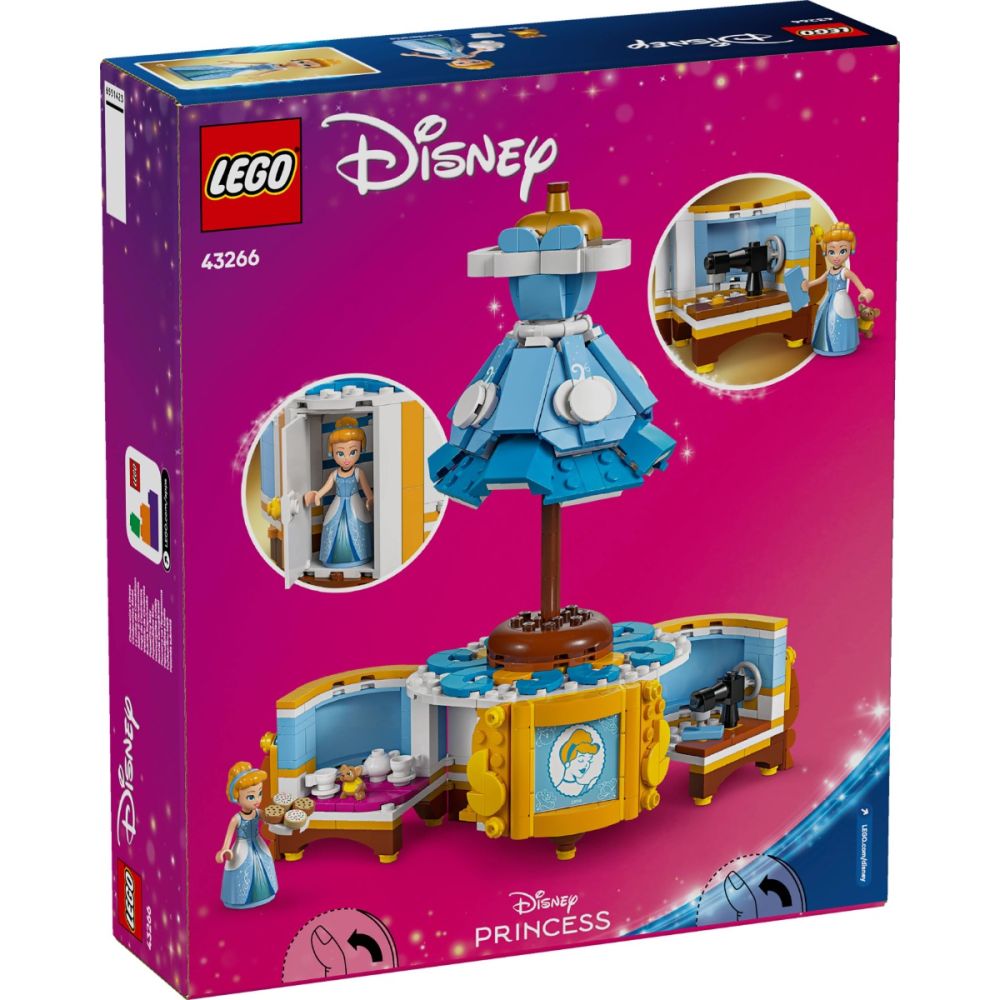 LEGO® Disney Princess - Роклята на Пепеляшка (43266)