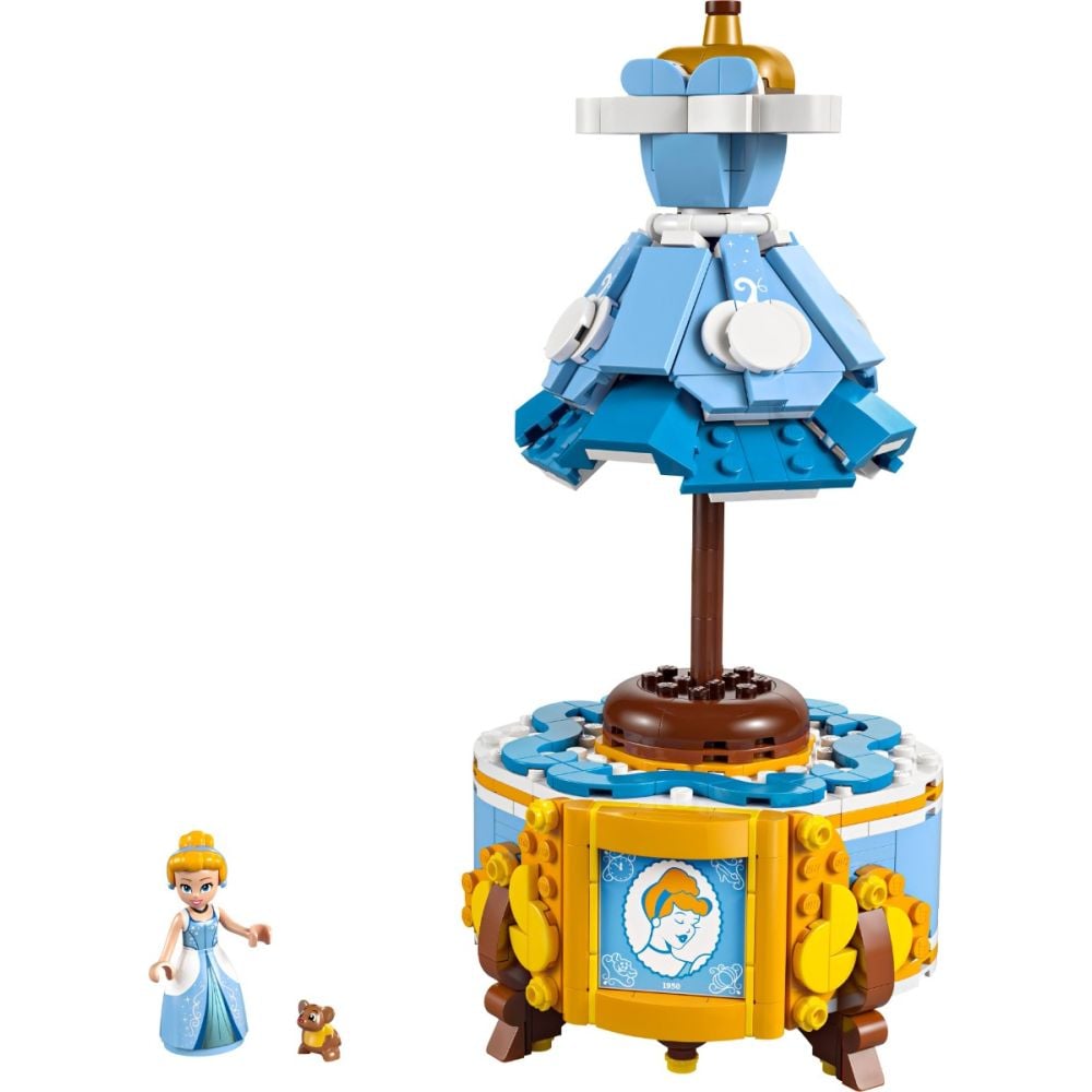 LEGO® Disney Princess - Роклята на Пепеляшка (43266)