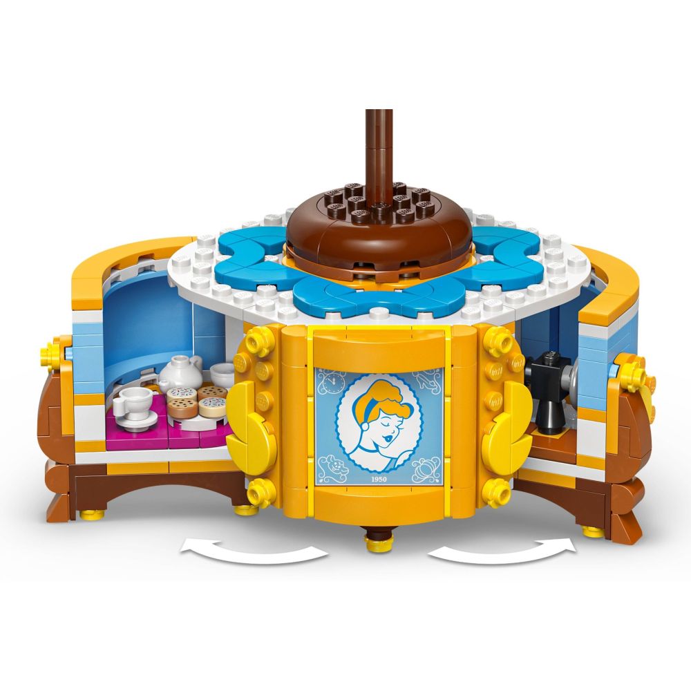 LEGO® Disney Princess - Роклята на Пепеляшка (43266)